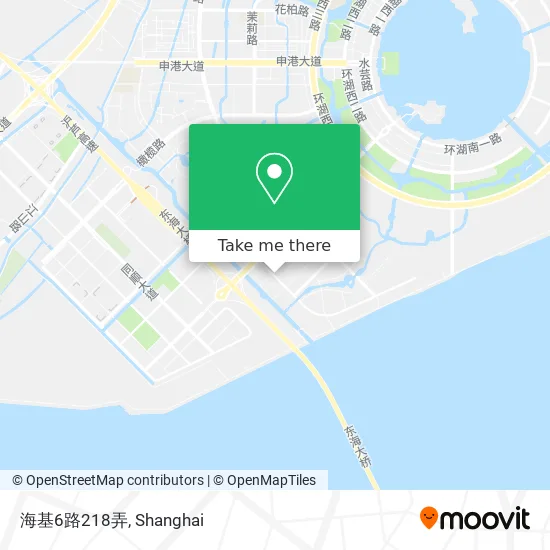 海基6路218弄 map