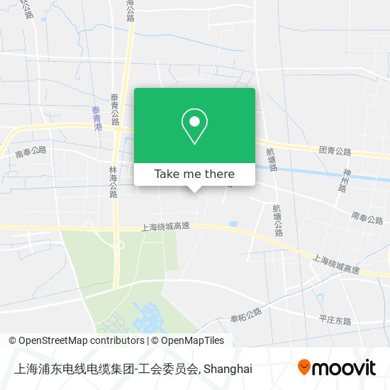 上海浦东电线电缆集团-工会委员会 map