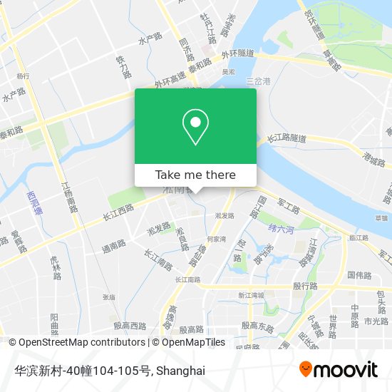 华滨新村-40幢104-105号 map