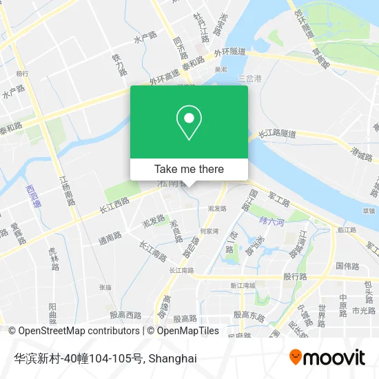 华滨新村-40幢104-105号 map