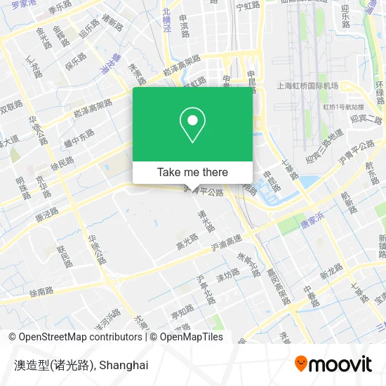 澳造型(诸光路) map