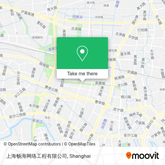 上海畅海网络工程有限公司 map