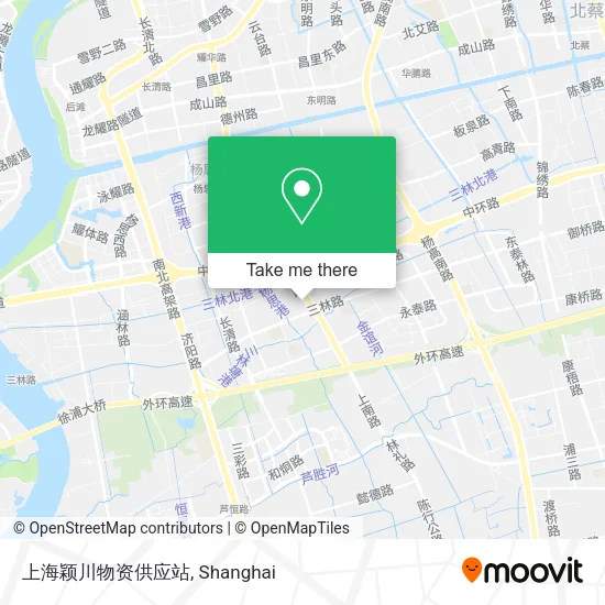 上海颖川物资供应站 map