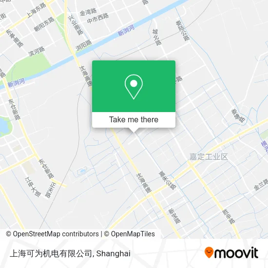 上海可为机电有限公司 map