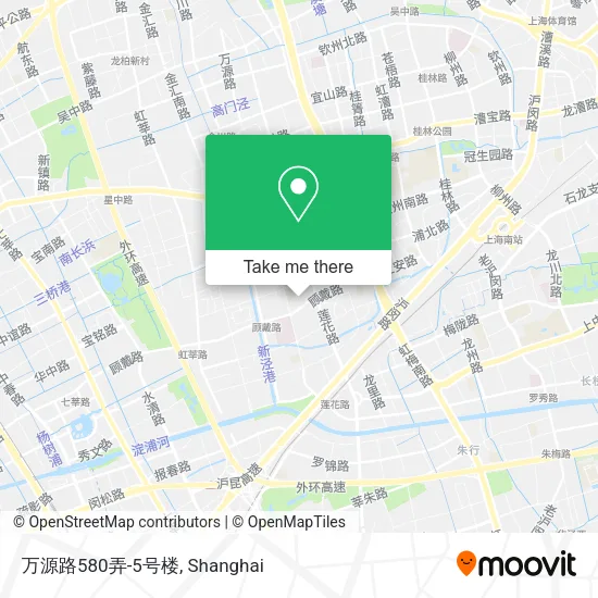 万源路580弄-5号楼 map