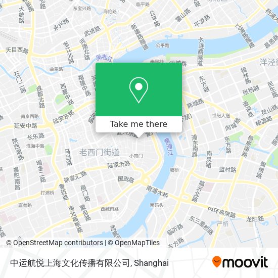 中运航悦上海文化传播有限公司 map