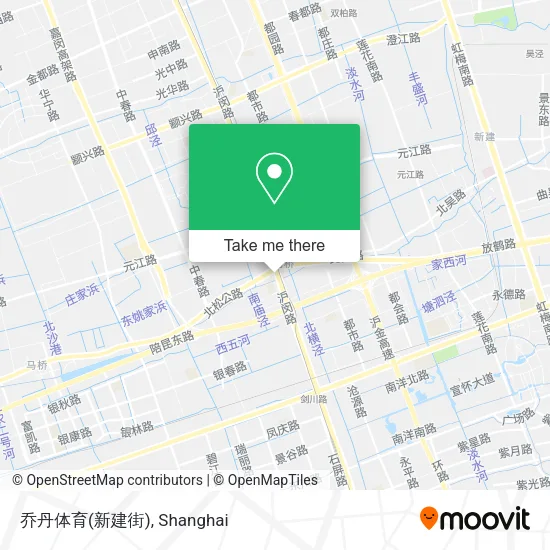 乔丹体育(新建街) map