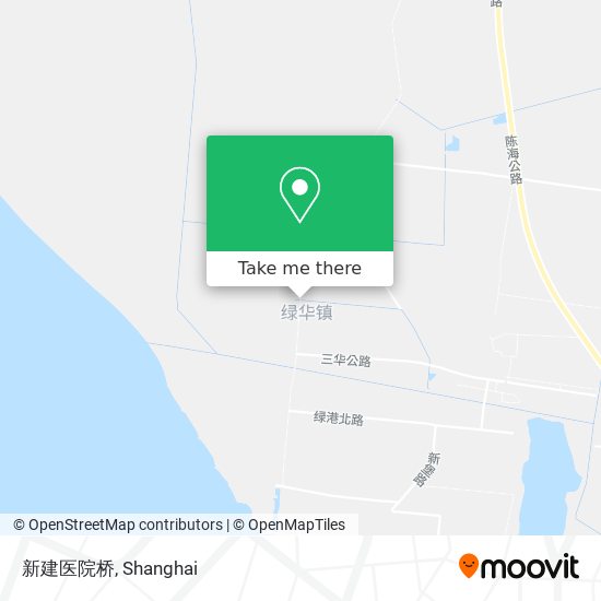 新建医院桥 map