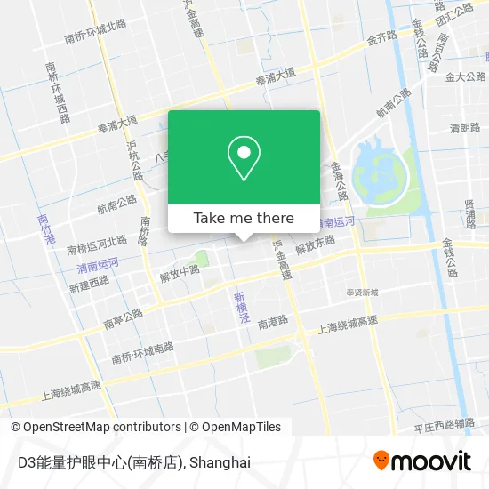 D3能量护眼中心(南桥店) map