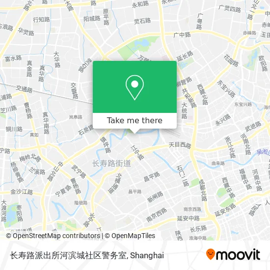 长寿路派出所河滨城社区警务室 map