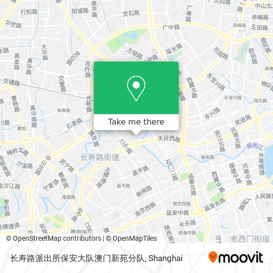 长寿路派出所保安大队澳门新苑分队 map