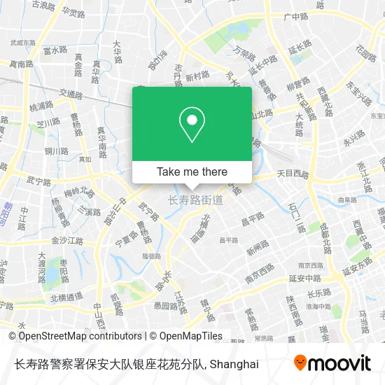长寿路警察署保安大队银座花苑分队 map