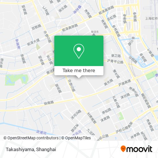 Takashiyama map
