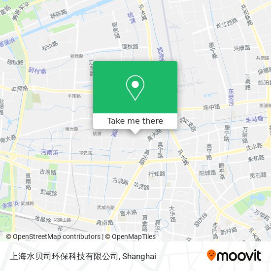 上海水贝司环保科技有限公司 map