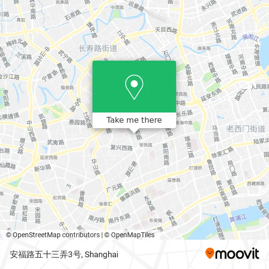 安福路五十三弄3号 map