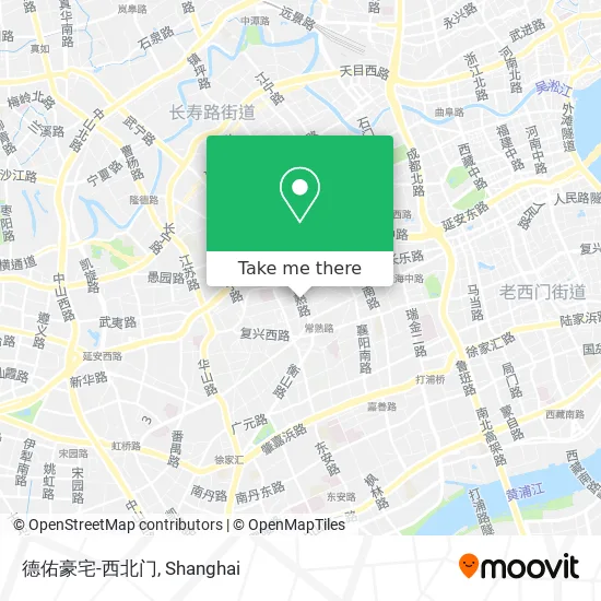 德佑豪宅-西北门 map