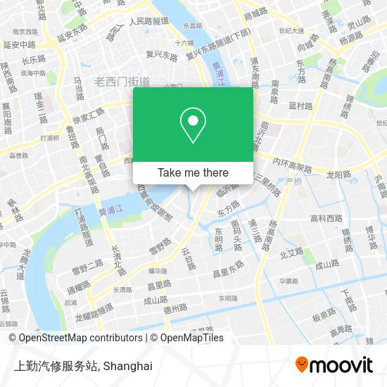 上勤汽修服务站 map