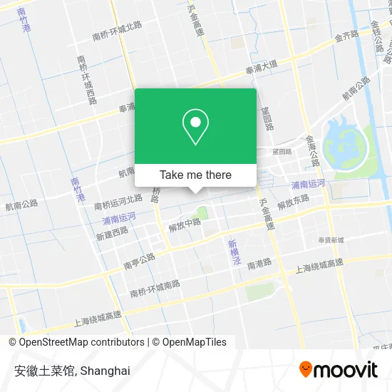 安徽土菜馆 map