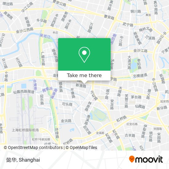 懿华 map