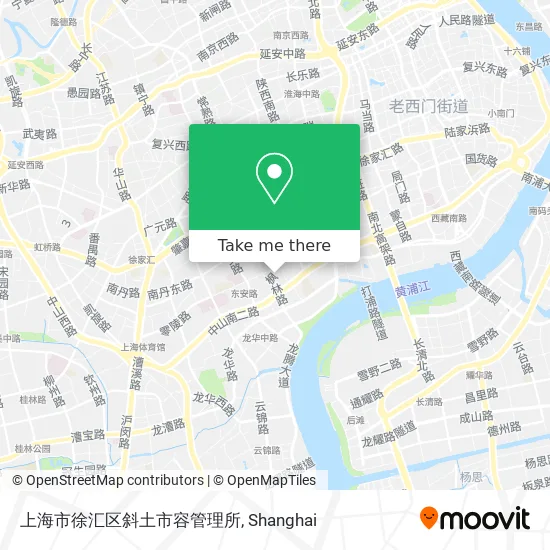 上海市徐汇区斜土市容管理所 map