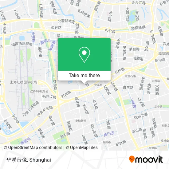华溪音像 map