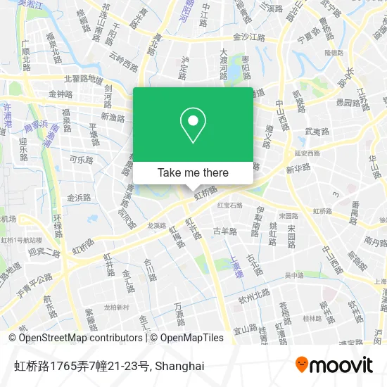 虹桥路1765弄7幢21-23号 map