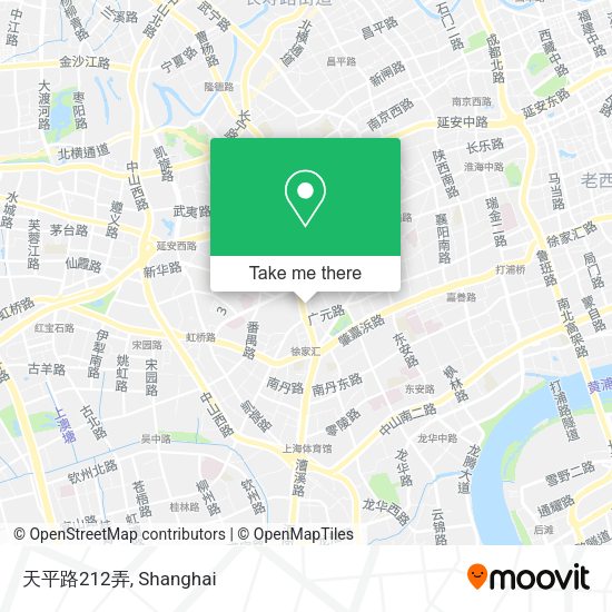 天平路212弄 map