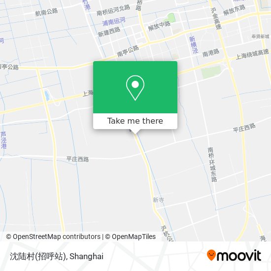沈陆村(招呼站) map