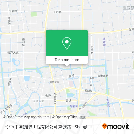 竹中(中国)建设工程有限公司(新技路) map