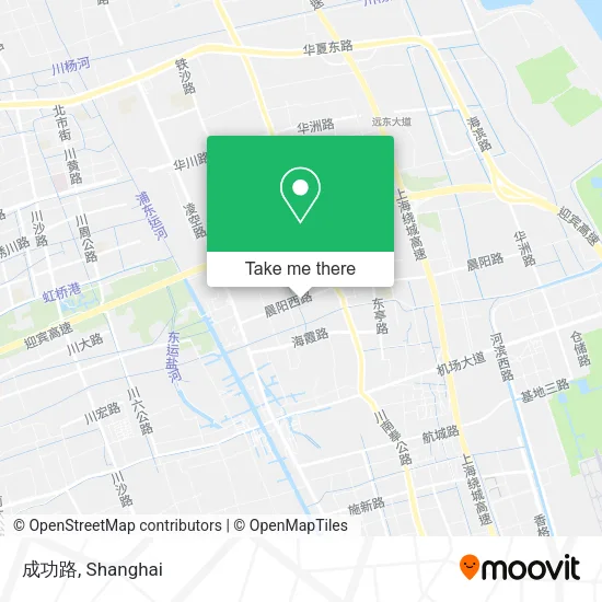 成功路 map