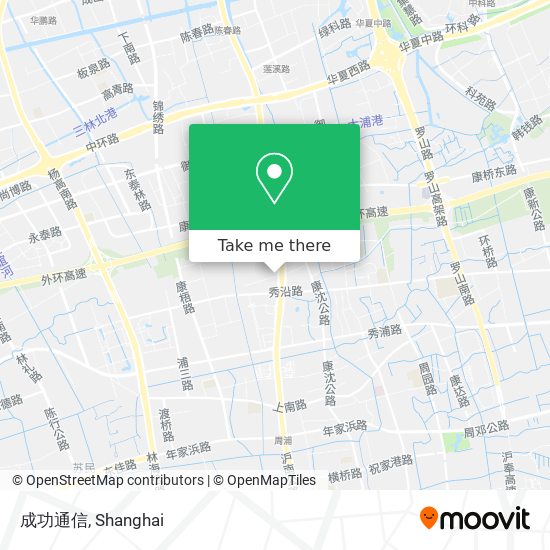 成功通信 map