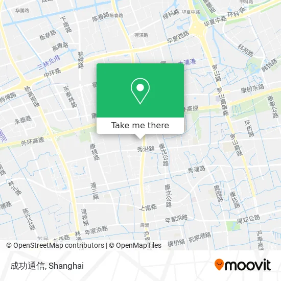 成功通信 map