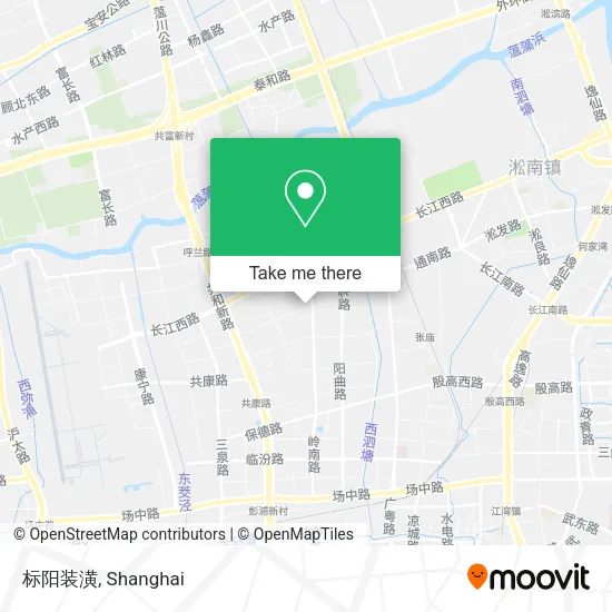 标阳装潢 map