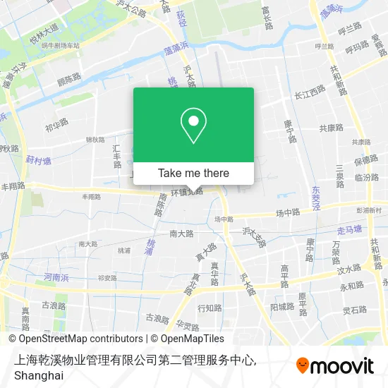 上海乾溪物业管理有限公司第二管理服务中心 map