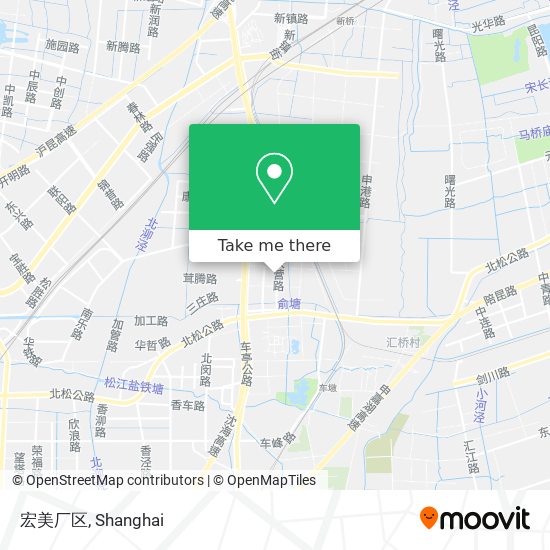 宏美厂区 map