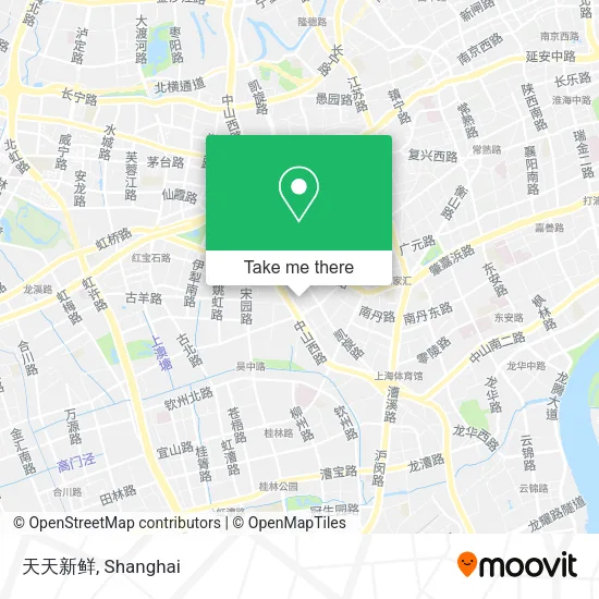 天天新鲜 map