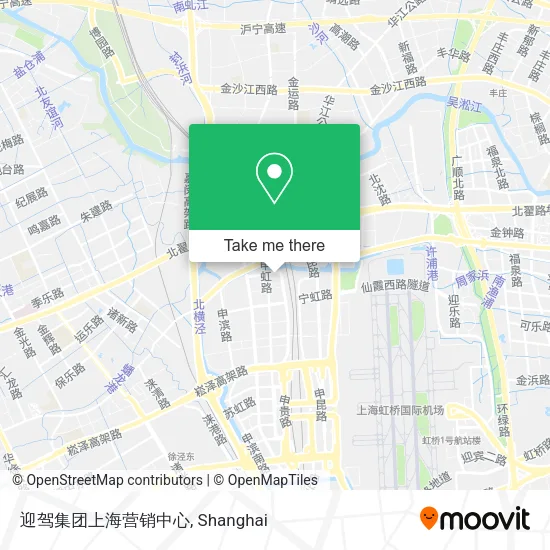 迎驾集团上海营销中心 map