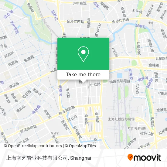 上海南艺管业科技有限公司 map