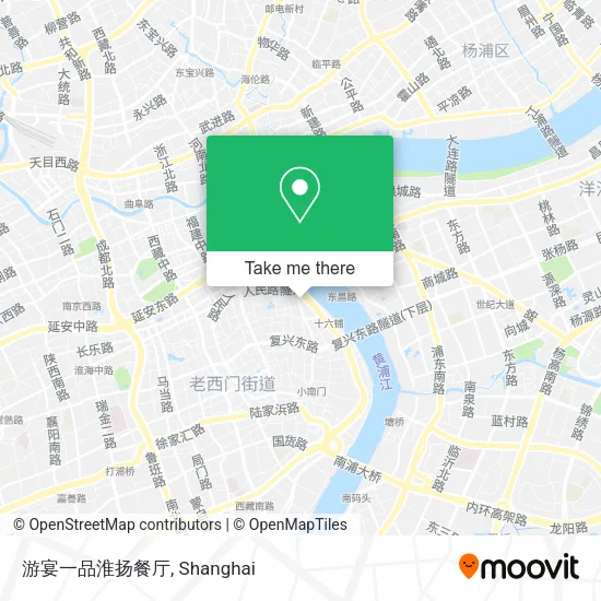 游宴一品淮扬餐厅 map