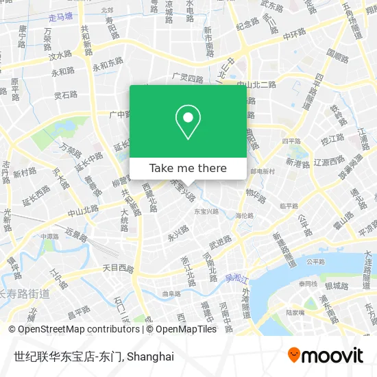 世纪联华东宝店-东门 map