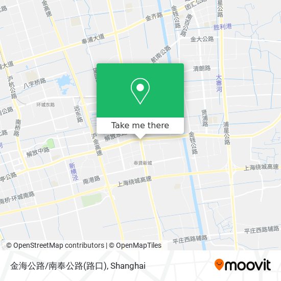 金海公路/南奉公路(路口) map