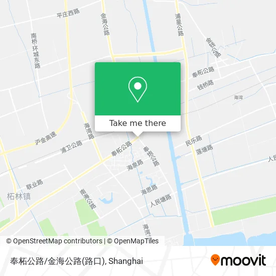 奉柘公路/金海公路(路口) map