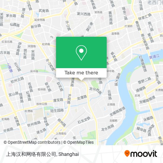 上海汉和网络有限公司 map