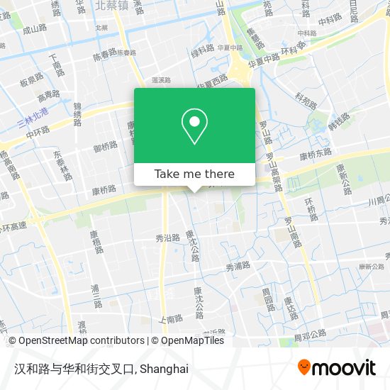 汉和路与华和街交叉口 map