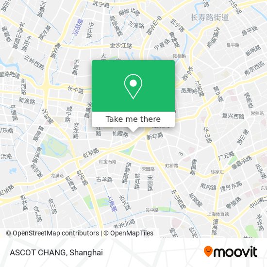ASCOT CHANG map