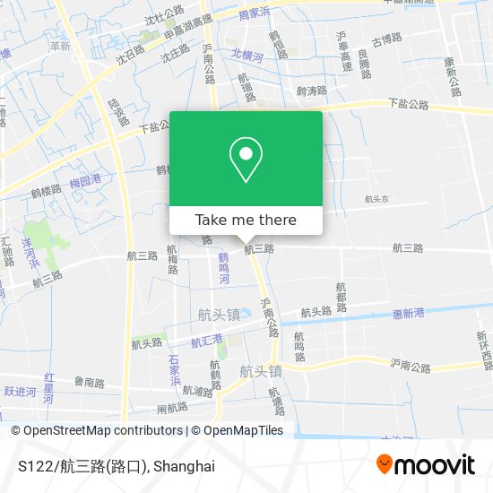 S122/航三路(路口) map