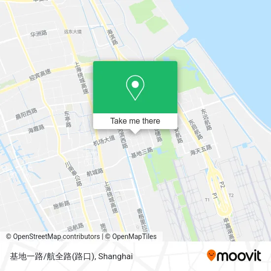 基地一路/航全路(路口) map