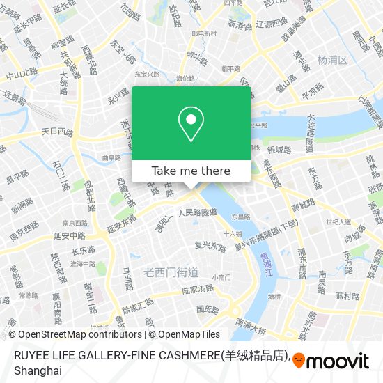 RUYEE LIFE GALLERY-FINE CASHMERE(羊绒精品店) map