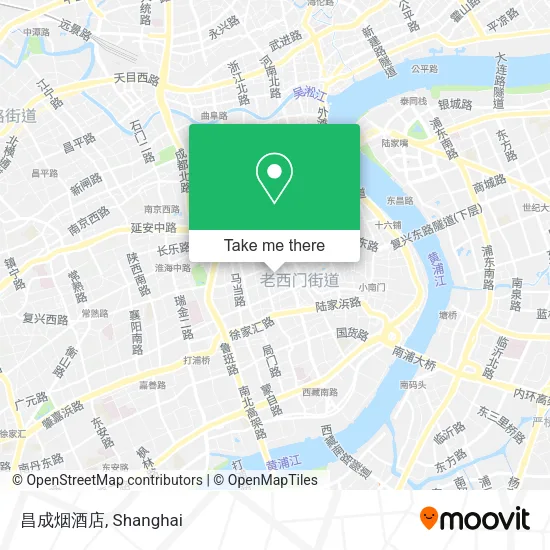 昌成烟酒店 map