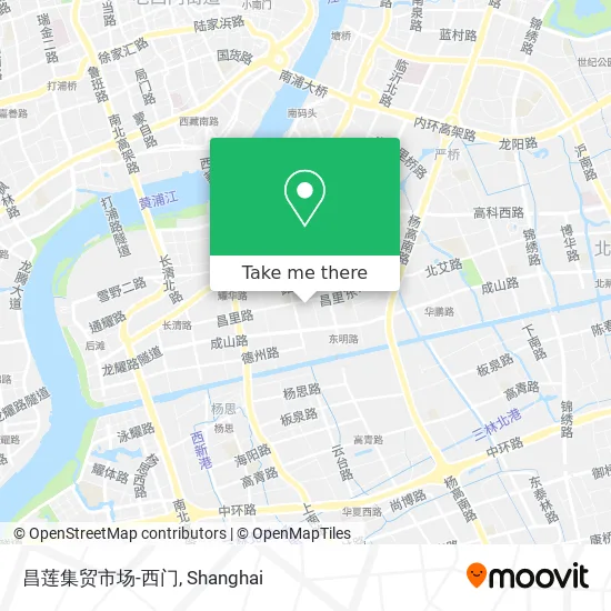 昌莲集贸市场-西门 map